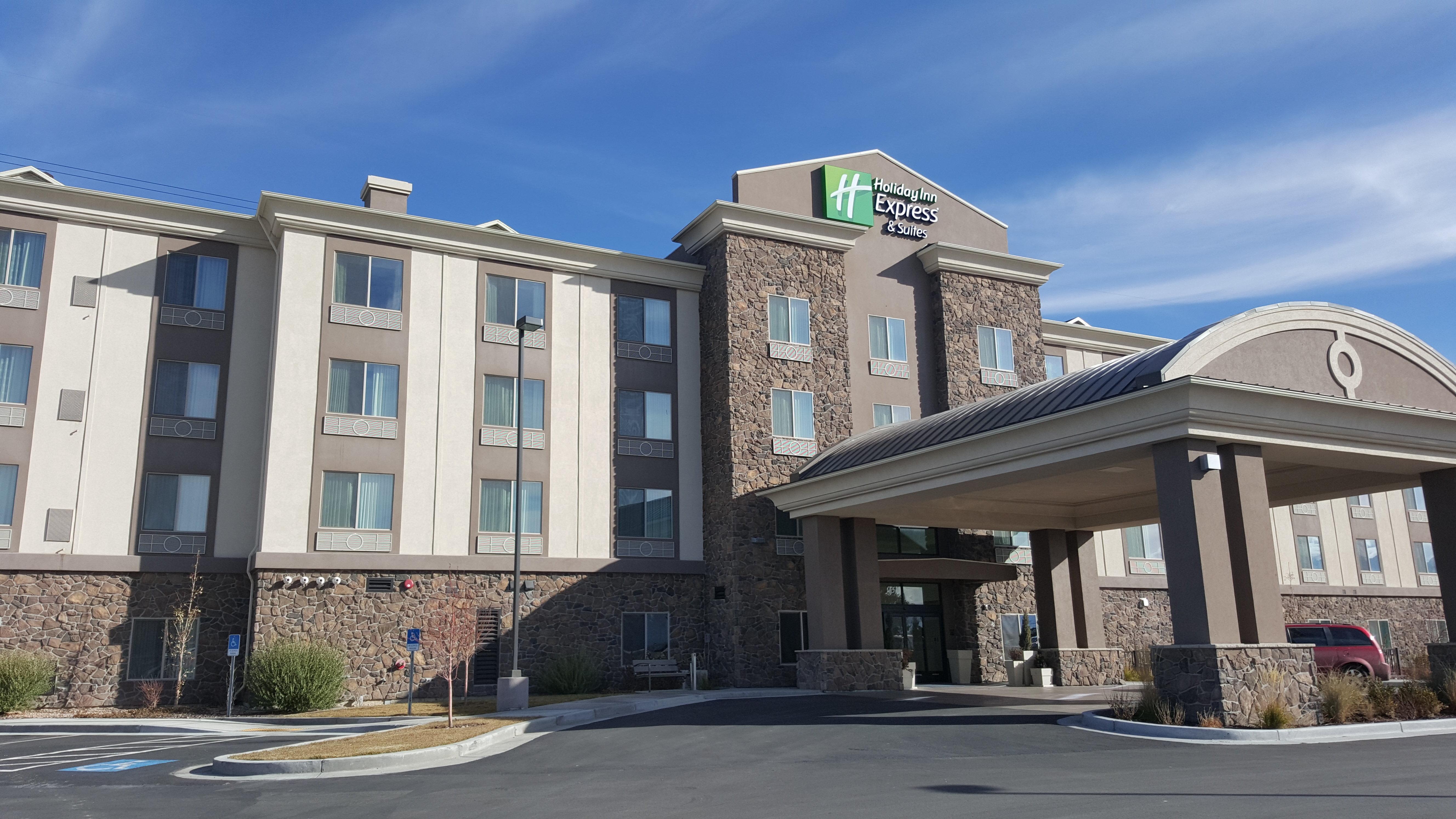 Holiday Inn Express & Suites Springville-South Provo Area By Ihg Exteriör bild