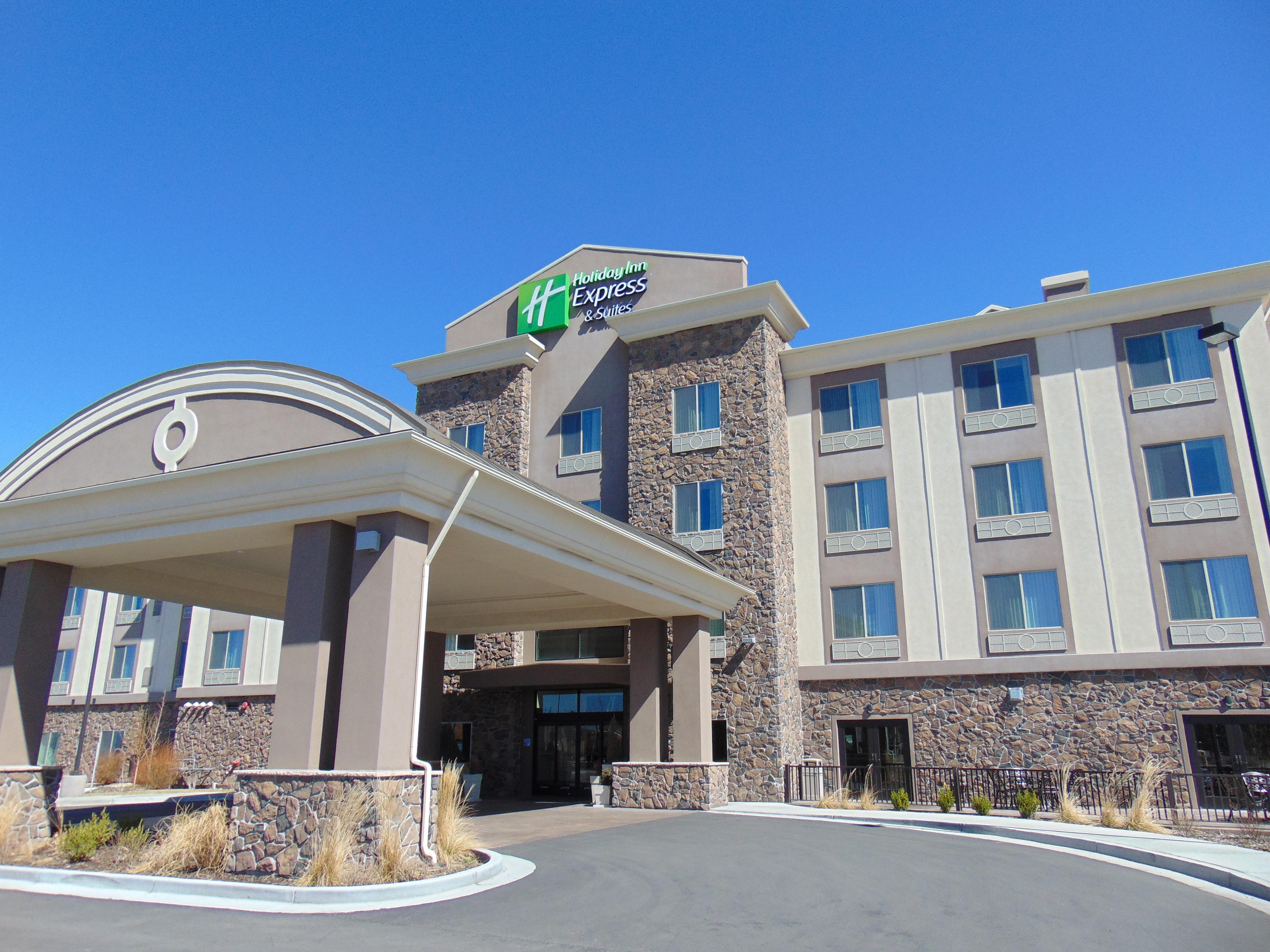 Holiday Inn Express & Suites Springville-South Provo Area By Ihg Exteriör bild