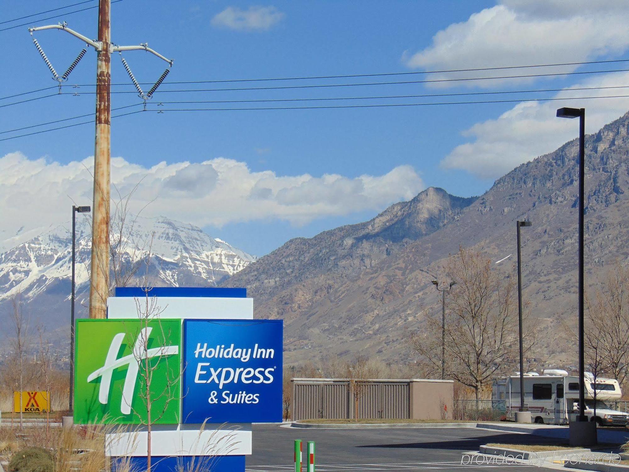 Holiday Inn Express & Suites Springville-South Provo Area By Ihg Exteriör bild